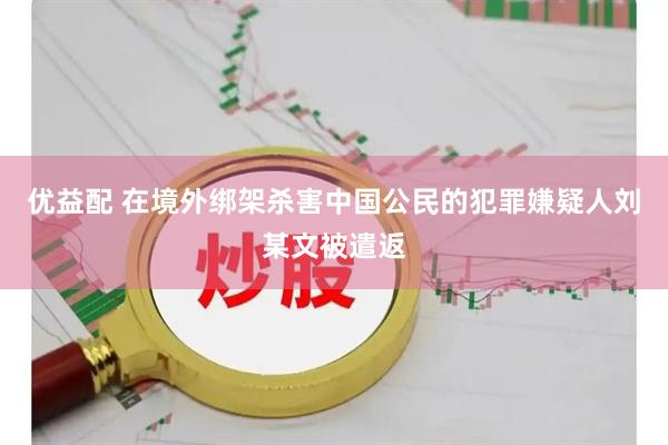 优益配 在境外绑架杀害中国公民的犯罪嫌疑人刘某文被遣返
